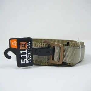 5.11 Tactical Drop Shot Belt 3XL 48-50 Sandstone Nylon Webbing CCW Ready